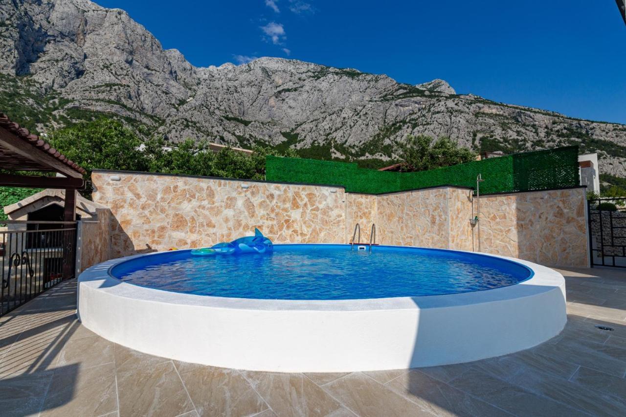 Navis Sea View Apartment With Pool Makarska Luaran gambar